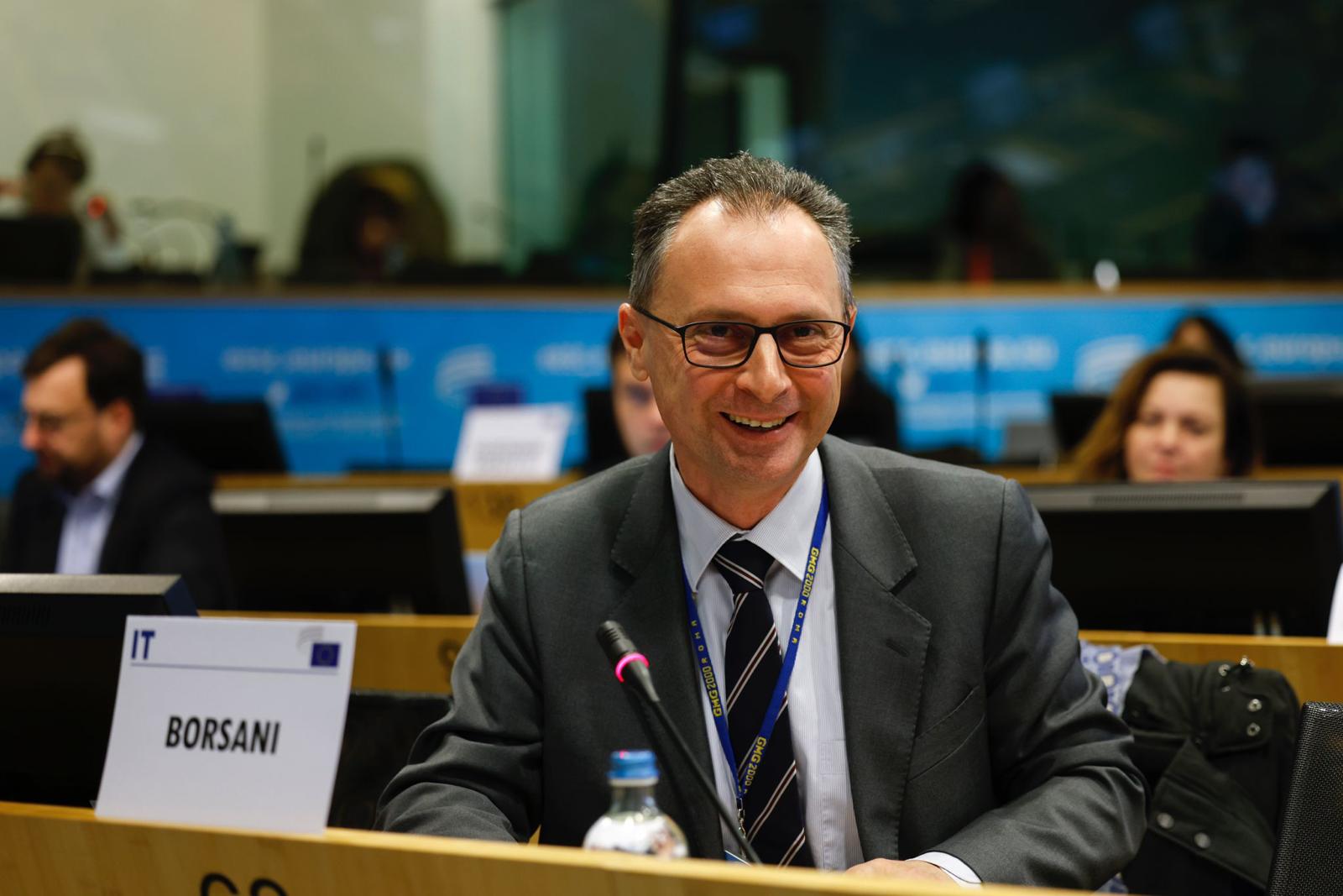 La voce delle imprese italiane a Bruxelles — intervista a Matteo Borsani