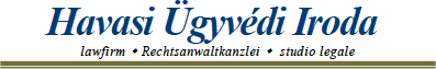 Havasi Ügyvédi Iroda
